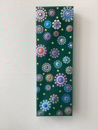 Image 2 of Green and Metallic