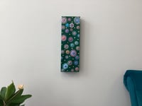 Image 1 of Green and Metallic
