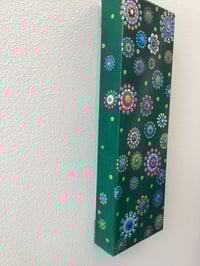 Image 3 of Green and Metallic