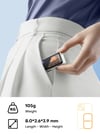 MSL 5000mAh Mini Power Bank - Built-in Cable, 20W Fast Charging, Ultra-Compact Charger