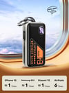 MSL 5000mAh Mini Power Bank - Built-in Cable, 20W Fast Charging, Ultra-Compact Charger