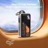 MSL 5000mAh Mini Power Bank - Built-in Cable, 20W Fast Charging, Ultra-Compact Charger