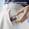 MSL 5000mAh Mini Power Bank - Built-in Cable, 20W Fast Charging, Ultra-Compact Charger