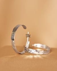 Lune Earrings /Hoops