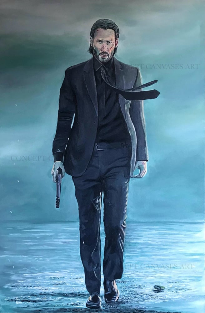 Image of John Wick ‘Professional Courtesy’ Original