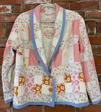 Image 1 of 004 - Medium - Blue Pink Orange 