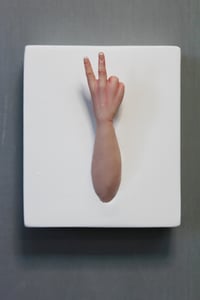 Trapped Hands - Flipping the V