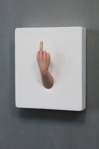 Trapped Hands - The Finger