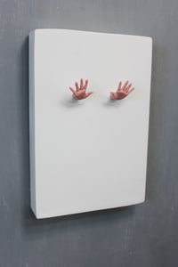 Trapped Hands - Palms Out 