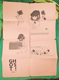 Image 2 of zine ghost girl 