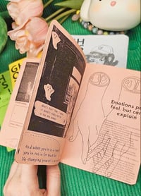 Image 3 of zine ghost girl 
