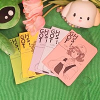Image 1 of zine ghost girl 