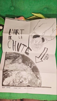 Image 3 of zine l’art de la chute
