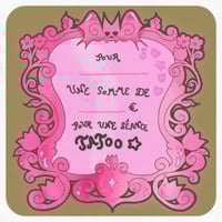 Image 2 of carte cadeau tatouage 