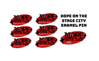 [PREORDER] Hope on the Stage City PIN