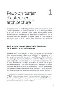 Image 3 of DE QUOI L’ARCHITECTE EST-IL L’AUTEUR ? - Jean-Louis VIOLEAU