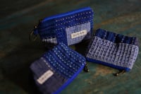 Image 5 of Patchwork Fabric Coin Purse, Card Pouch, Zipper Pouch