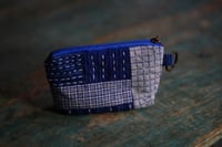 Image 2 of Patchwork Fabric Coin Purse, Card Pouch, Zipper Pouch