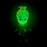Image 8 of Glow in the Dark Peach Mushroom Cactus Double Cast Resin Figure - Garden Series