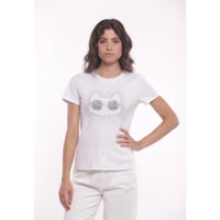 Image 2 of CAMISETA GAFAS BLANCA 