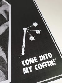 Image 3 of COME INTO MY COFFIN! - A3 Poster