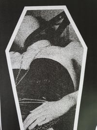 Image 4 of COME INTO MY COFFIN! - A3 Poster