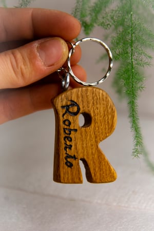 Image of DETALLE LLAVERO LETRA