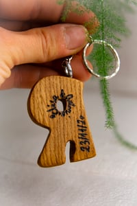 Image 3 of DETALLE LLAVERO LETRA
