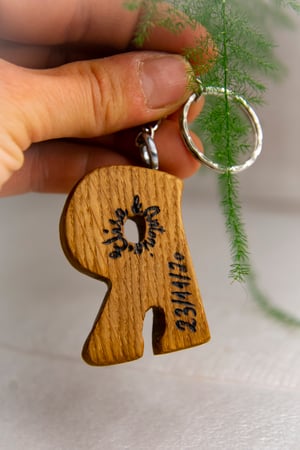 Image of DETALLE LLAVERO LETRA