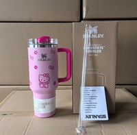 Image 1 of Hello Kitty X Stanley™️ “Pink Bow” | 40 Oz. FlowState Quencher
