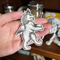 Image 1 of Medieval Fantasy Creature Sticker