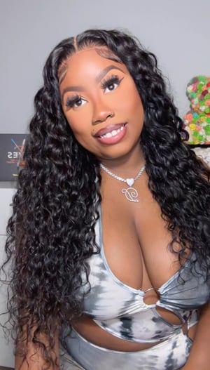 Image of Water Wave 7x5 Lace Closure Wig in 24”