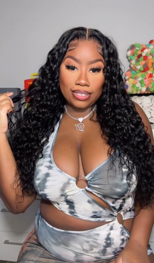 Image of Water Wave 7x5 Lace Closure Wig in 24”