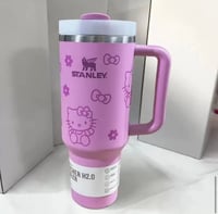 Image 2 of Hello Kitty X Stanley™️ “Peony Powder” | 40 Oz. FlowState Quencher