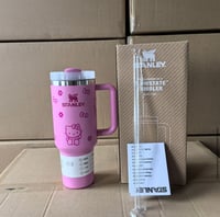 Image 1 of Hello Kitty X Stanley™️ “Peony Powder” | 40 Oz. FlowState Quencher