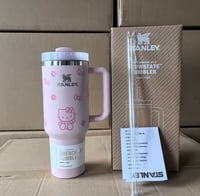Image 6 of Hello Kitty X Stanley™️ “Pink Powder” | 40 Oz. FlowState Quencher