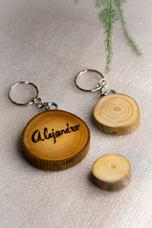 Image of DETALLE LLAVERO RODAJA