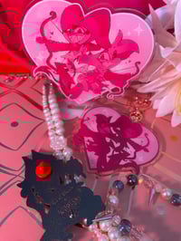 Image 2 of Bloody Valentine! A Hazbin Hotel/Helluva Boss Fan Pin Collection!