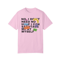 Image 1 of caught in the middle tee