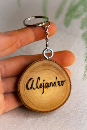 Image of DETALLE LLAVERO RODAJA