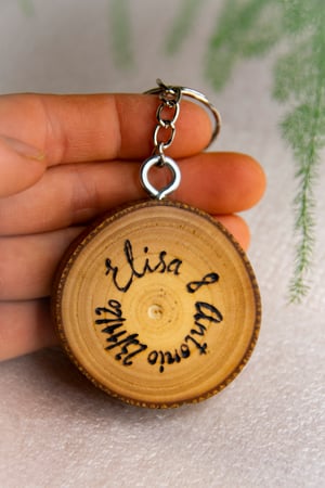 Image of DETALLE LLAVERO RODAJA