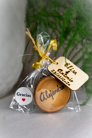 Image of DETALLE LLAVERO RODAJA