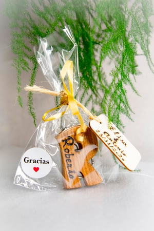 Image of DETALLE LLAVERO LETRA