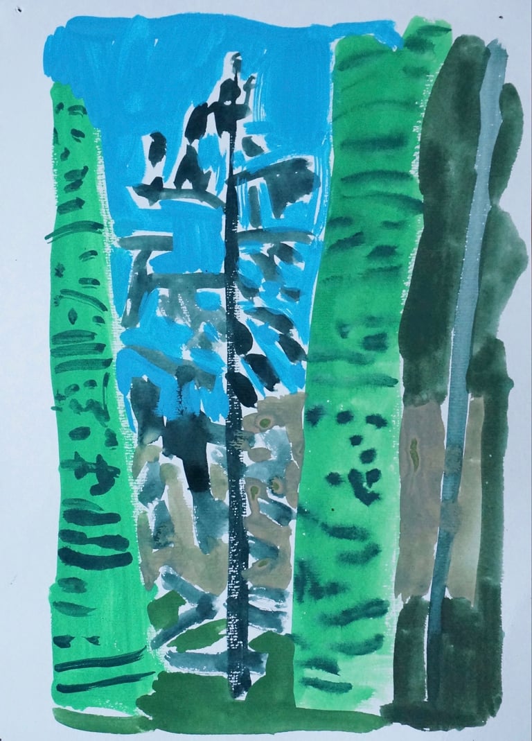 Between aspens study