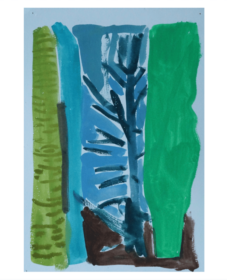 Forest view study Image 2