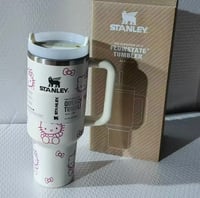 Image 1 of Hello Kitty X Stanley™️ “Pretty Kitty” | 40 Oz. FlowState Quencher
