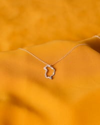 Melted Loop Necklace