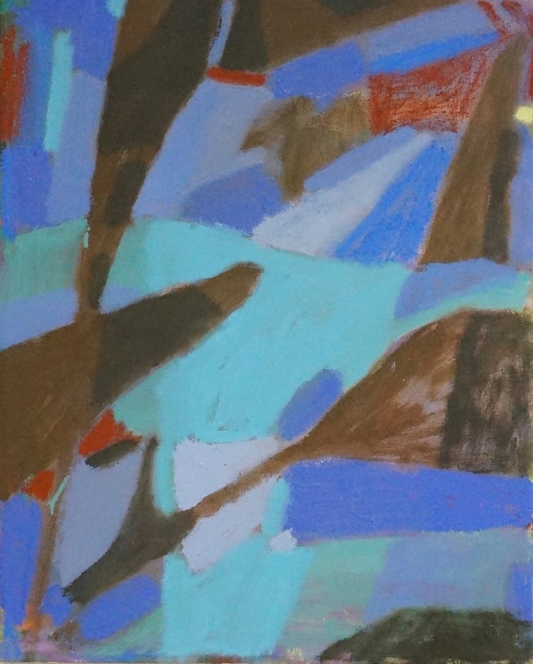 Even colour was not a colour