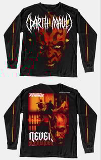 CUSTOM DARTH MAUL LONG SLEEVE 