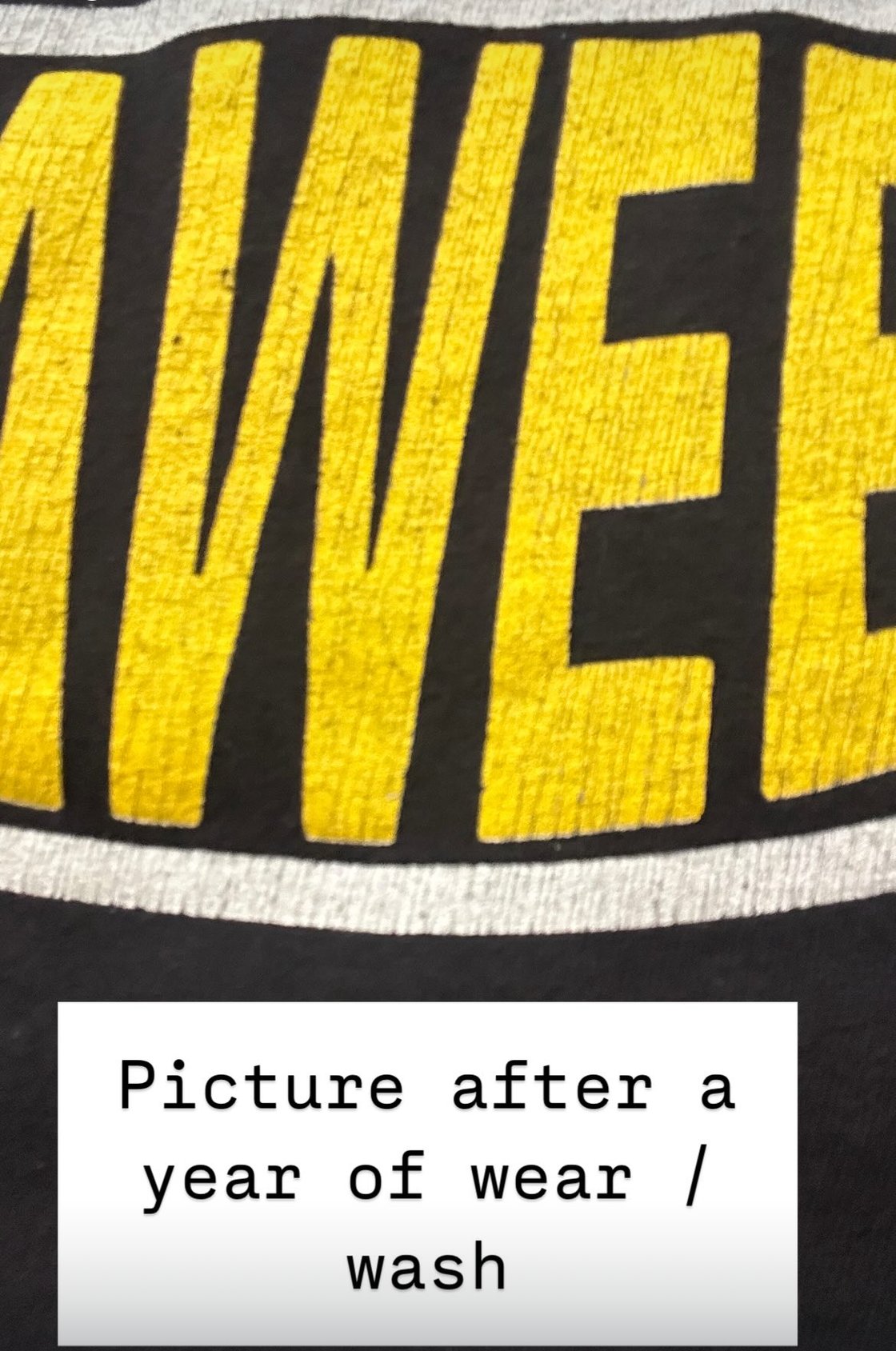 Image of MISPRINT(flawed) Seaweed Logo T-Shirt on Comfort Colors 1717 (50-75 OFF), Screen printed 100% cotton